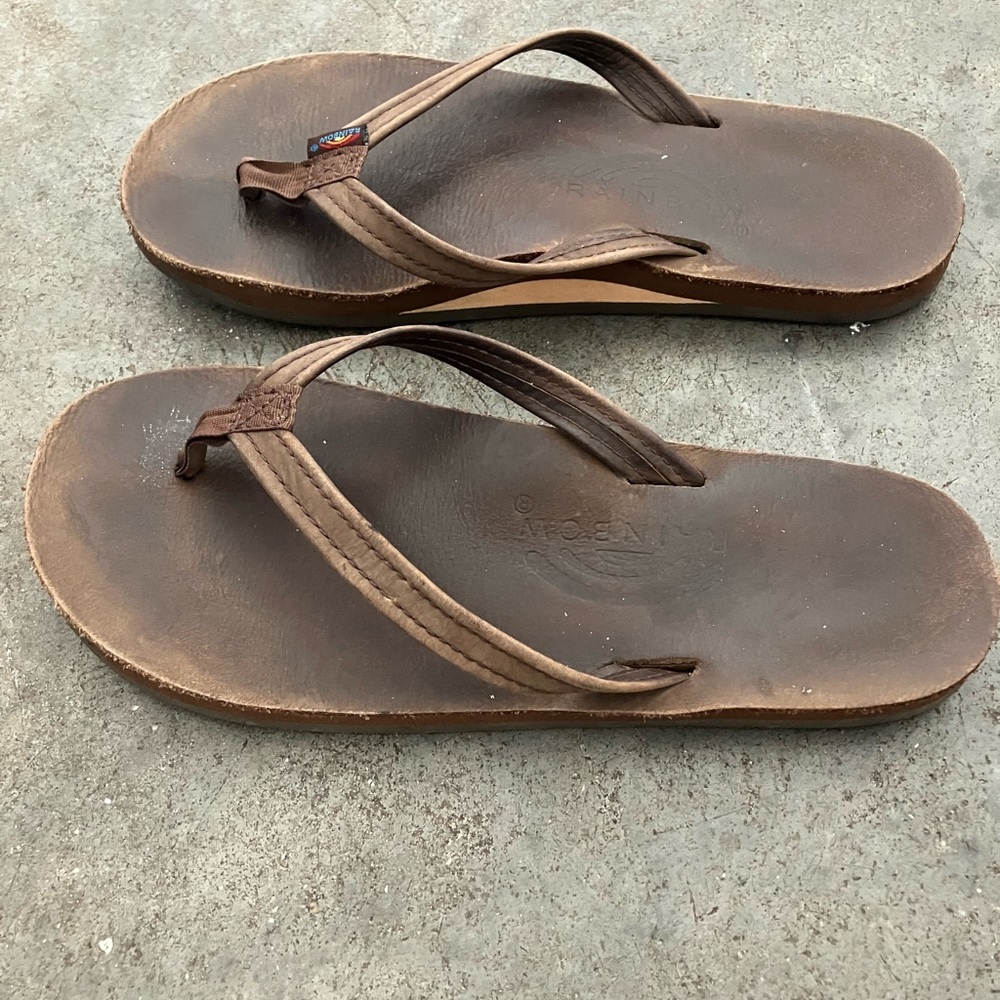 Rainbow sandals